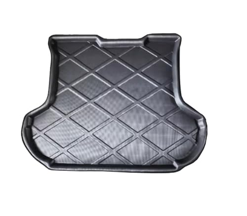 Tapis de coffre pour BMW X5 pour protéger l'arrière de la saleté, tapis sur mesure 2007-2018
