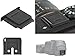 Produktbild Blitzschuhabdeckung für Sony Multi Interface Shoe (MIS), sowie Multishoe Blitzgerät Kontaktschutz im Set z.B. für Sony SLT-a58, NEX-3N, NEX-6, a7, a7R, a7S, a3000, a6000,DSC-RX1, DSC-RX1R, DSC-RX10, DSC-HX50V, DSC-HX50, DSC-HX60V, DSC-HX60,DSC-RX-100II , RX-100IIII