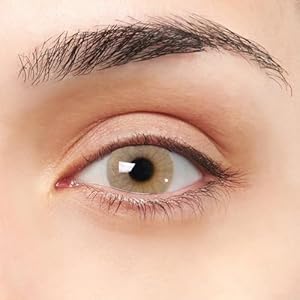 Lentes De Contacto VIP Jade Grüne Jahreslinsen