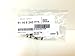 BMW e46 Sunvisor Clip Beige (x2) GENUINE