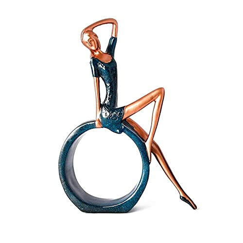 Ornements en résine d'art RLKHXBS au design sculpté haut de gamme