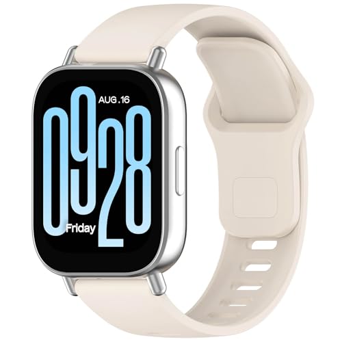Image of Tobfit Solicone Strap Compatible with Redmi Watch 5 Active, Sport Waterproof Replacement Strap for Redmi Watch 5 Lite /Active band