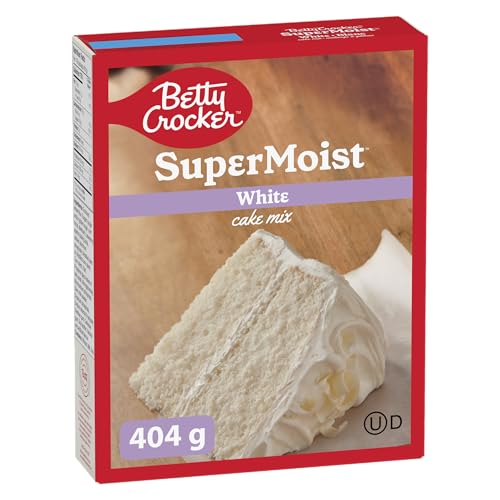 Betty Crocker Super Moist White Cake Mix 404g