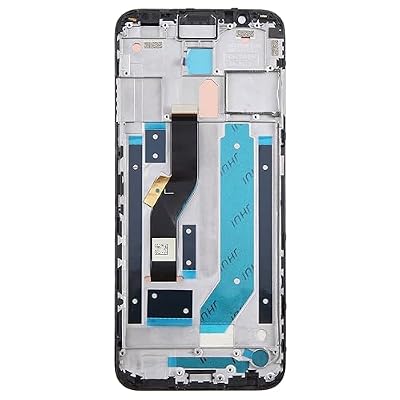 Mobile Phone Replacement Spare Parts for ZTE Nubia Red Magic 3s LCD Screen Digitizer Full Assembly with Frame (Black)