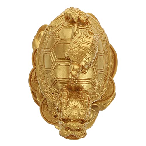 Statue Tortue Dragon Feng Shui en résine, cadeau idéal pour bureau et maison