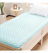 システムK ひんやり 敷きパッド 夏 接触冷感 抗菌 防臭 冷たい 敷パッド ブルー 1.シングル