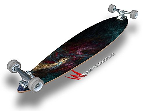Thunder - Decal Style Vinyl Wrap Skin fits Longboard Skateboards up to 10