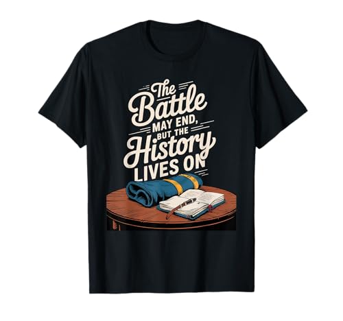 Civil War Battle Reenactment for Military History Fans T-Shirt
