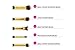 BH Cosmetics Sculpt and Blend 2 Brush Set, 10 Count