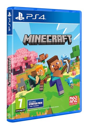 PS4 Minecraft Starter Collection (PS4)