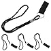 SOESFOUFU 16pcs Cane Lanyard Wrist Strap for Walking Sticks Easy Install Lose Feature Secure Grip