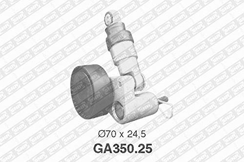 SNR ga350,25 Poulie intermédiaire, Pôles Courroie V