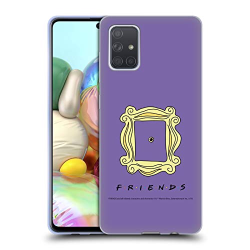 Coque Friends Samsung A71 Cadre Judas en Gel Soux Protection Antichoc
