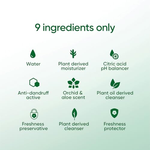 Image of Head & Shoulders BARE Anti-Dandruff Shampoo, Soothing Hydration, Sulfate-Free, Silicone-Free, Dye-Free, Gentle shampoo, 400ml