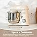Imagen de Kitchen in the box Batidora Amasadora Compacta 3