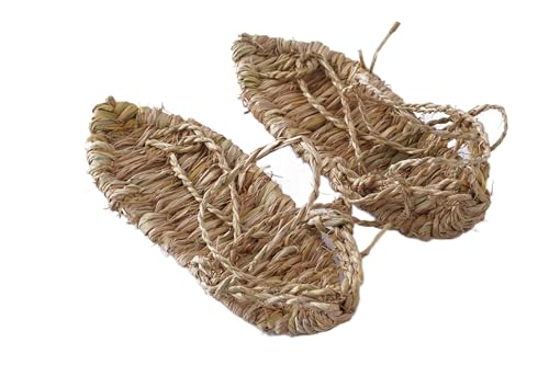 Anime Bleach Cosplay Schoenen Straw Sandalen Slipper Kostuum Accessoires Kurosaki Ichigo Cosplay Schoenen Sokken Japanese Waraji Samurai Bushi Sandal M