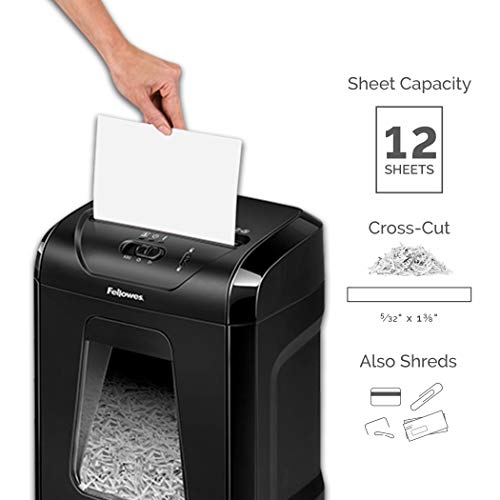Powershred 12C15 Shredder - Image 5