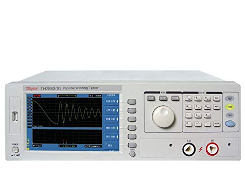 TH2883-10 Impulse Winding Tester, can Test 20mH Inductance, Wave Sampling Rate 200Msps