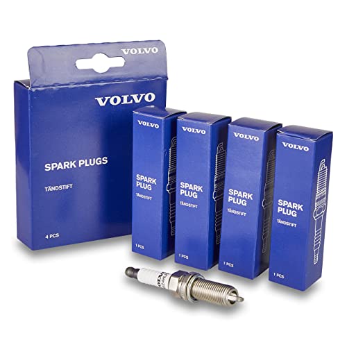 Original Volvo Zündkerzen Satz 31673604-4 Stück (32290011)