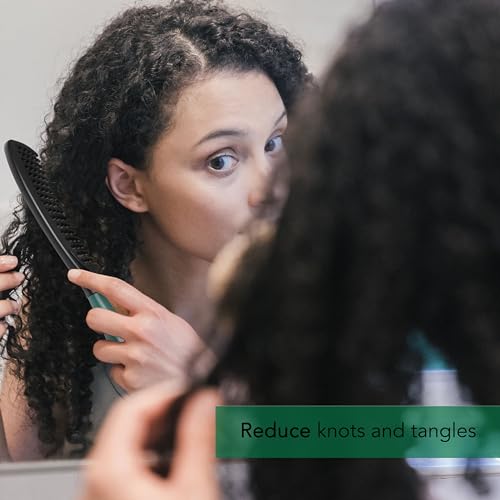 Peine Allegro para cabello rizado con dientes anchos y ondas miniatura 2