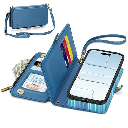 TUCCH iphone Air Ή P[X 蒠^ 2 in 1  6.5C` V_[ Xgbvt O e RFIDubLO 9J[h|Pbg t@Xi[ | ΂ߊ| uX^h@\ PU Ռz (2