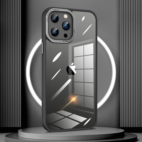 Coque de téléphone transparente antichoc ENILSA avec pare-chocs souple iPhone 13
