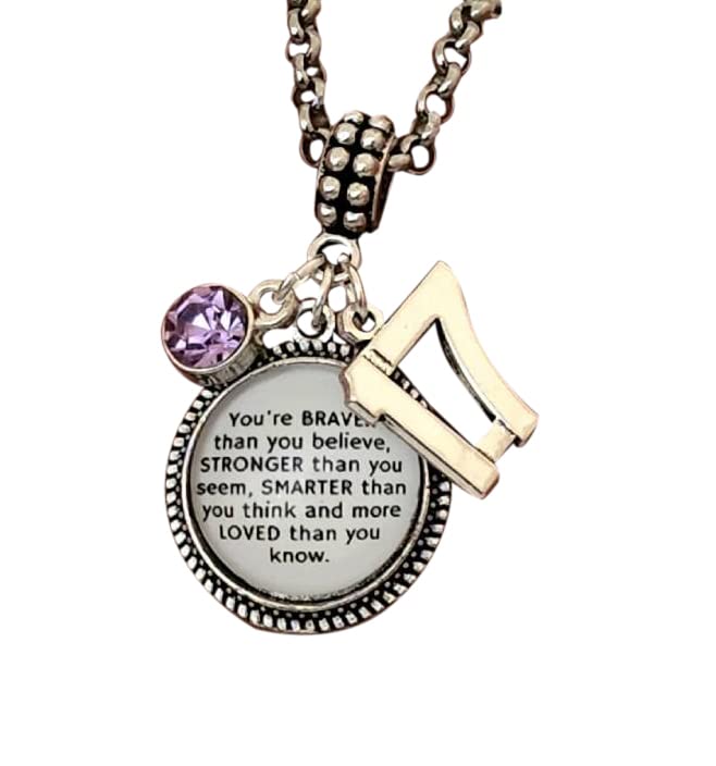 17th 17 Birthday Girl gift Charm with Bracelet, Necklace