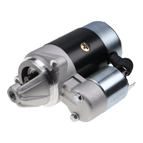Motor de arranque QD114A compatible con generador Kipor KDE6700TA3 KDE6500T KDE6700TA KM186F KM178F KM186FA KM170 miniatura 5