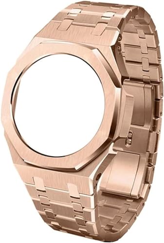 Kit montre GA2100 métal ZUC : accessoires de rechange bracelet GA2110 homme femme