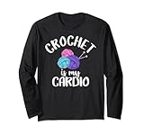 Photo Gallery crochet is my cardio knitter women crocheters crocheting maglia a manica Photo Gallery crochet is my cardio knitter women crocheters crocheting maglia a manica
