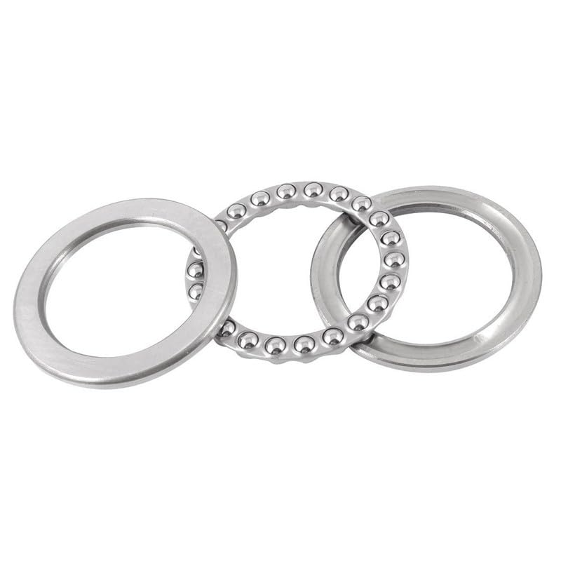 2pcs S51104 51104 20x35x10 Stainless Steel 440C Thrust Ball Bearings Axial deep Groove Ball Bearings AXK Thrust Bearing