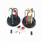 Increíble herramienta de ayuda para equipos de laboratorio físico, o como decoración para hacer que el aprendizaje de experimentos físicos sea más eficiente.