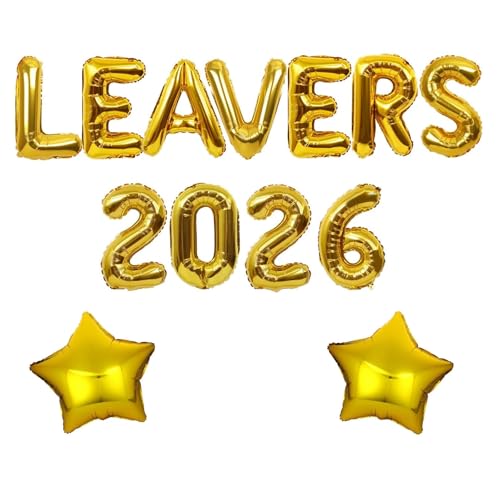 Leavers 2026 Decorations Graduation Balloons Class of 2026 Banner School Leavers Decorations 2026 Leavers 2026 Balloons Class of 2026 Balloons School Leavers Decoration