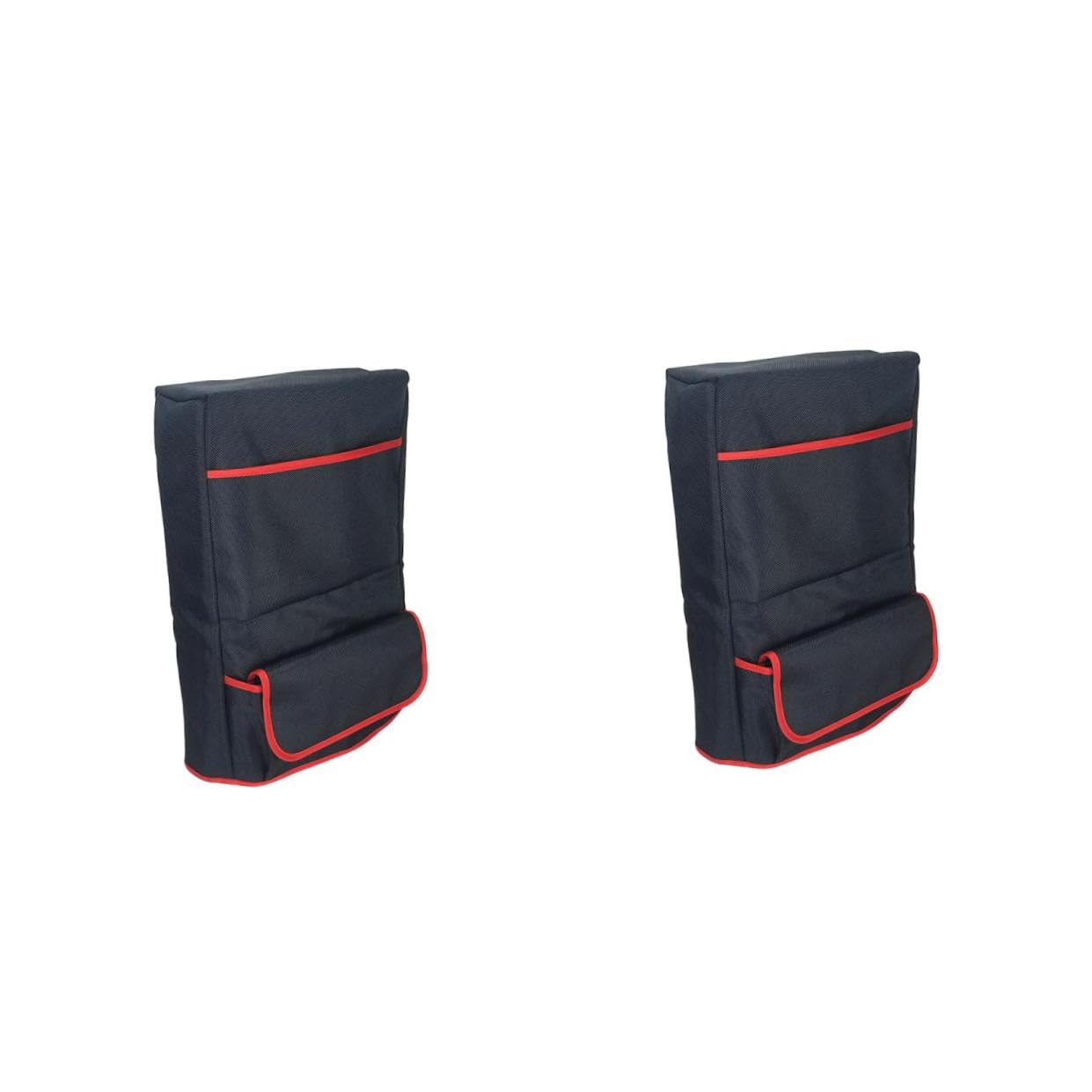 2 Pezzi Custodia Compatta per Console e Accessori Borsa Portatile Leggera e Durevole Custodia Rigida con Scomparti per Carte Gioco per Viaggi e Protezione Sicura di Controller e