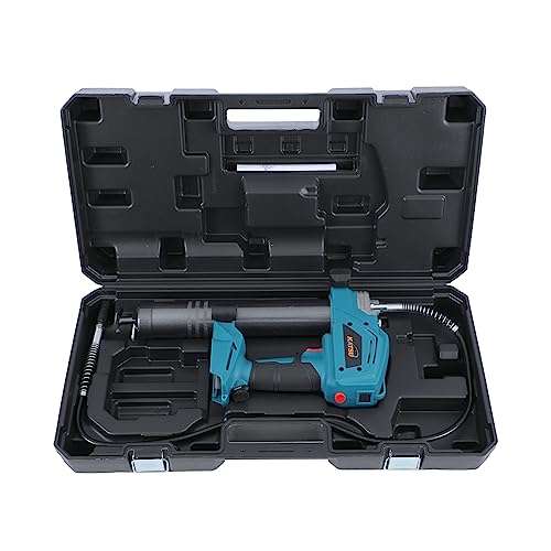 KATSU FIT-BAT 21V Cordless Grease Gun, Hand Lubrication Tool for Applying Lubrication in Vehicles and Machines, with Plastic Carrying Case, Without Battery and Charger 9 KATSU FIT-BAT 21V Cordless Grease Gun, Hand Lubrication Tool for Applying Lubrication in Vehicles and Machines, with Plastic Carrying Case, Without Battery and Charger - Image 9