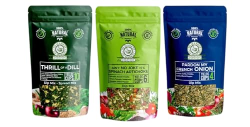 To Market To Market, Variety pack Dip Mix - Organic, Simply, Low ...