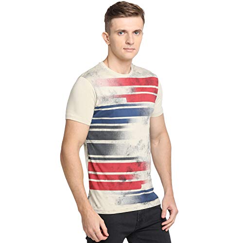 Image of Pepe Mens Round Neck Printed T-Shirt