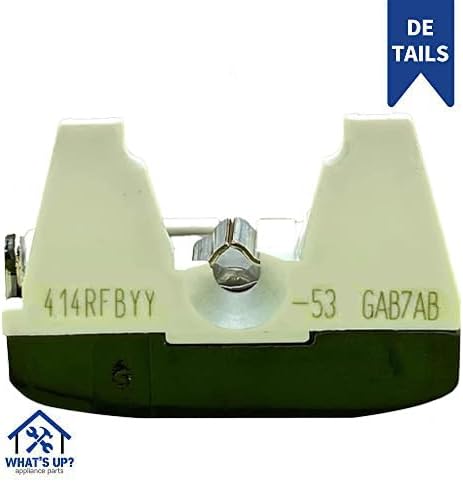 Miniatura 4 de WR8X122 ORIGINAL KLIXON Producido para GE Refrigerador Overload Protector Replacement Part - Código del artículo 414RFBYY-53