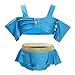 Lito Angels Principessa Jasmine Costume da Bagno Tankini Due Pezzi per Bambine Taglia 2 Anni