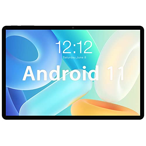 TECLAST M40 Air Android 11 タブレット 10.1インチ,8GB+128GB+1TB拡張可能 2.0GHz 8コアCPU 1920*1200解像度,タブレット Wi-Fiモデル+4G LTE モデル+GMS認証 Bluetooth 5.0+GPS+2.4G/5G WiFi,18WPD急速充電 6000mAh,日本語取扱説明書付き