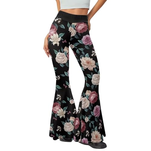 Ystardream Flared Yoga Pants for Women Casual Daily Size S-2XL2