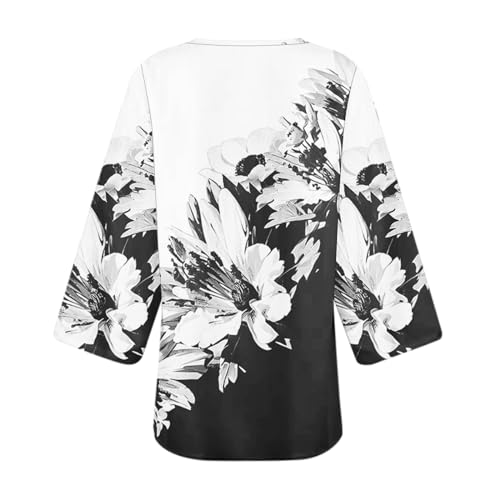 Kimonos for Women Floral Short Sleeve Cardigan Summer Casual Loose Open Front Beach Cover Up Chiffon Resort Wear4