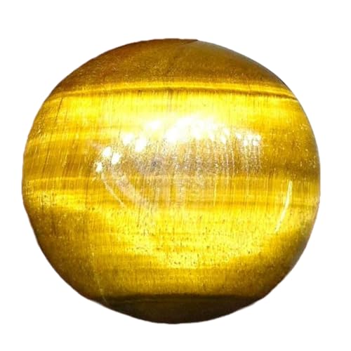 Cabochon œil de tigre rond 23mm pour création de bijoux DIY