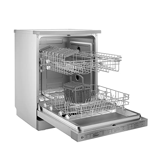 غسالة صحون من ميديا، سعة 12 فرد مع 7 برامج | رقم الموديل WQP125201CW