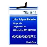 Bater�a de pol�mero de Litio de 0 ciclos 4750 mAh 3120 de Alto Rendimiento Compatible con BQ Aquaris M5 3120, con Kit de Herramientas Completo