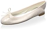  Repetto Damen Ballerinas, (Glitzernde Nude), 37.5 EU