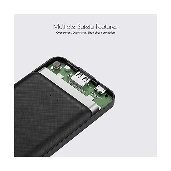 Miady 5000mAh Ultra Slim Portable Charger Shop UK