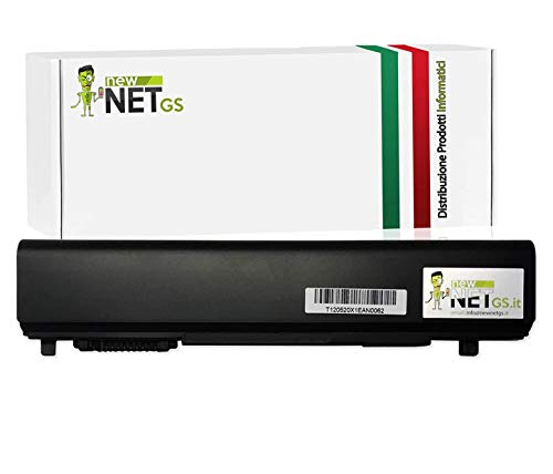 Batería para PA3831U-1BRS | PA3929U-1BRS | PA5043U-1BRS de 5200u00a0mAh 10.8/11.1u00a0V Compatible con PC, Toshiba Dynabook SN266E/3HD, RX3u00a0TM226Y/3HD, RX3u00a0TM240E/3HD, RX3u00a0TN240Y/3HD, RX3u00a0TN266E/3HD, RX3u00a0W