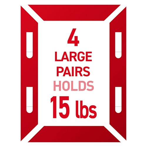 Image of Command 15 lb Large Picture Hanging Strips 40 Pairs, (80 Command Strips) Damage Free Hanging Picture Hangers, No Tools Great for Home Decor, Black Adhesive