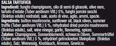 Truffelsaus met 5% zwarte zomertruffel 90g - Boscovivo - 100% italiaanse truffel - Italiaans eten - Image 3